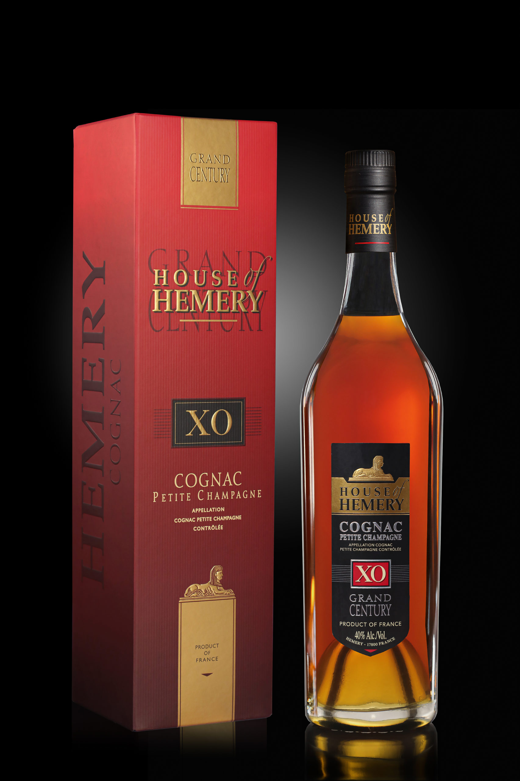 House of Hemery Cognac XO