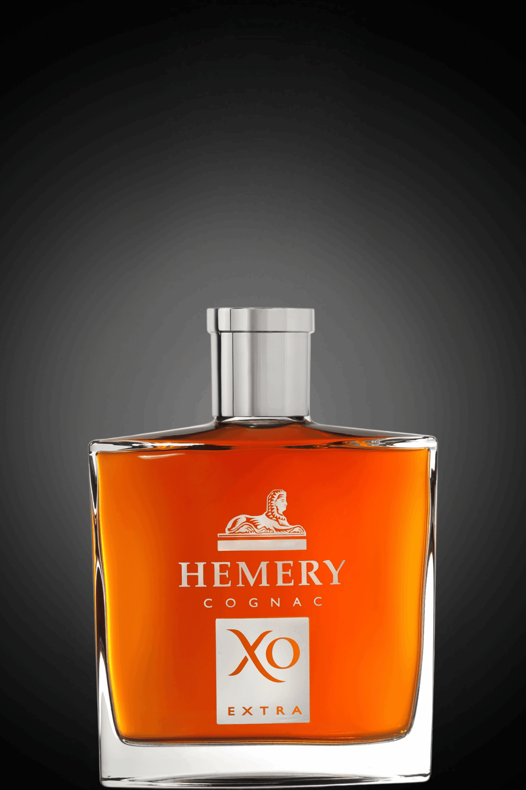 XO Extra black background House of Hemery Cognac XO Extra